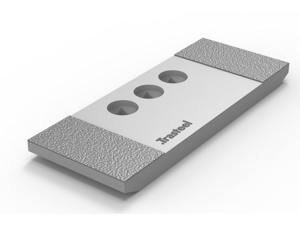 CUCHILLA TRASTEEL CAT 980 A.R.M  LATERAL * 40mm